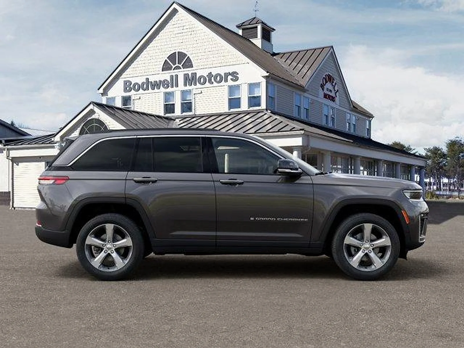 New 2026 Baltic Gray Metallic Clearcoat Jeep Limited 4x4 image 21