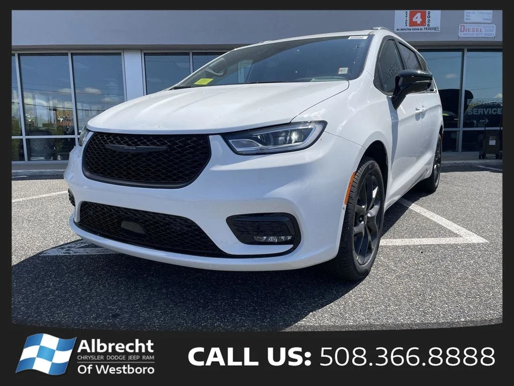 2026 Chrysler Pacifica Select AWD's photo