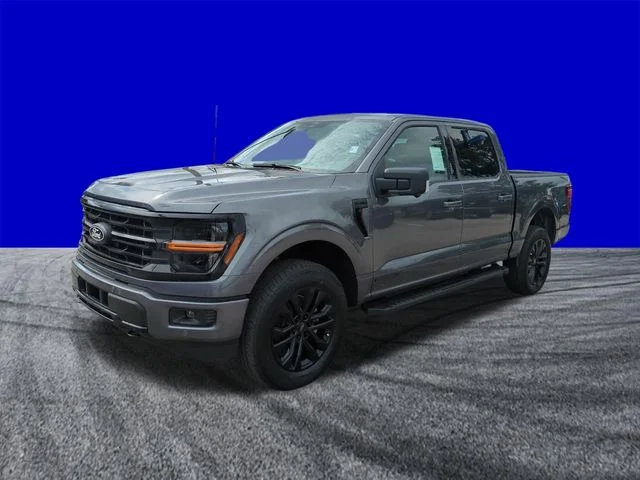 New 2026 Carbonized Gray Metallic Ford XLT image 8