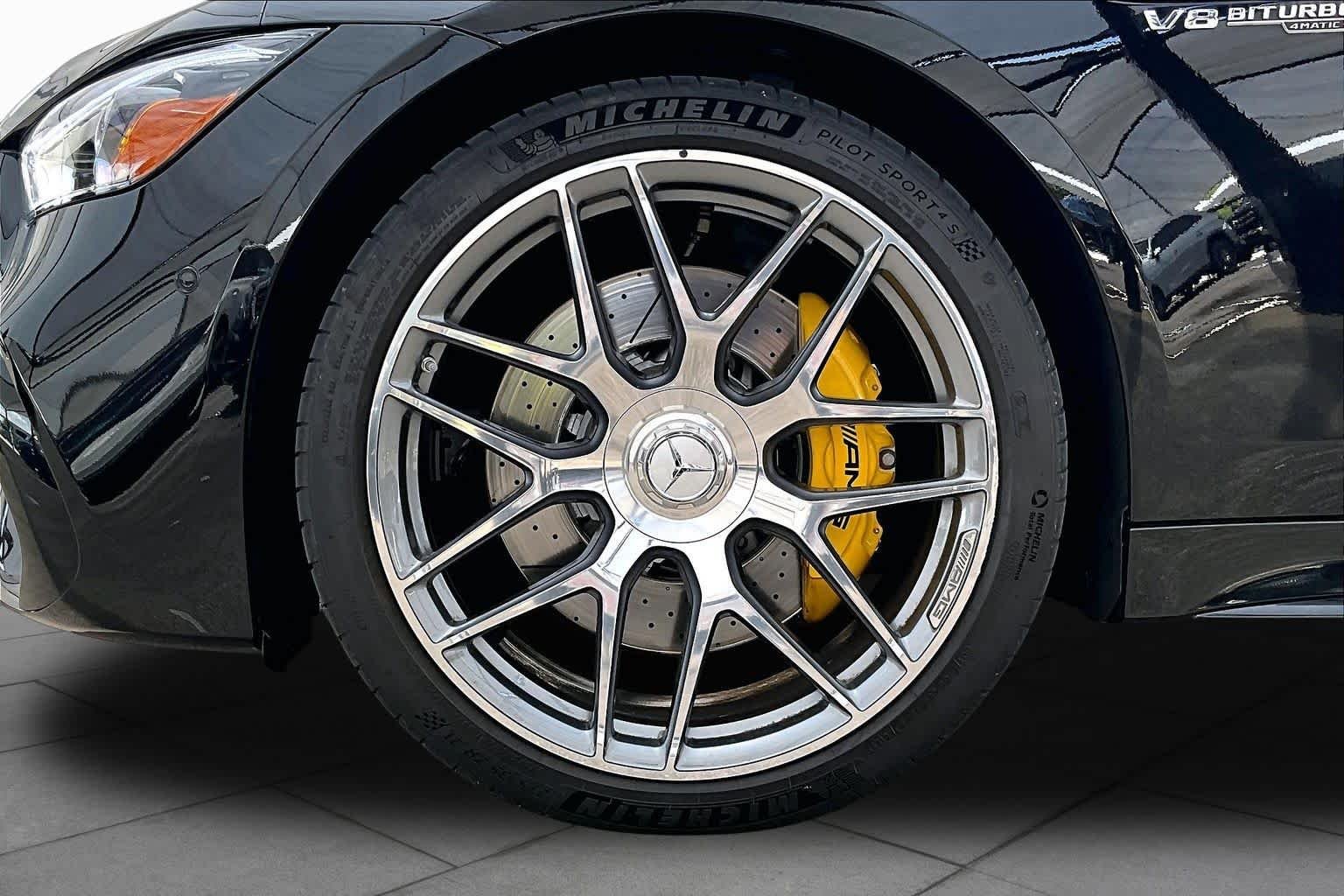 Used 2023 Obsidian Black Metallic Mercedes-Benz AMG® GT 63 S image 11