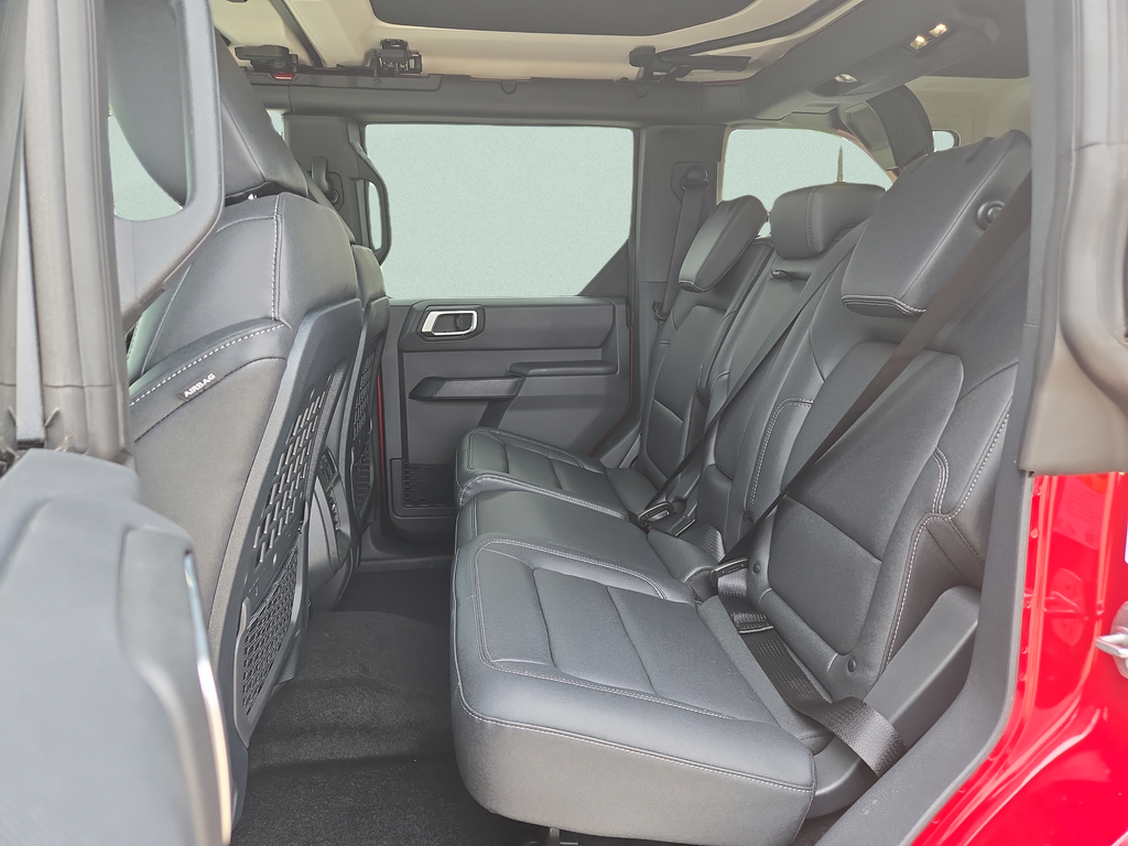 New 2026 Ruby Red Metallic Tinted Clearcoat Ford Big Bend® image 12
