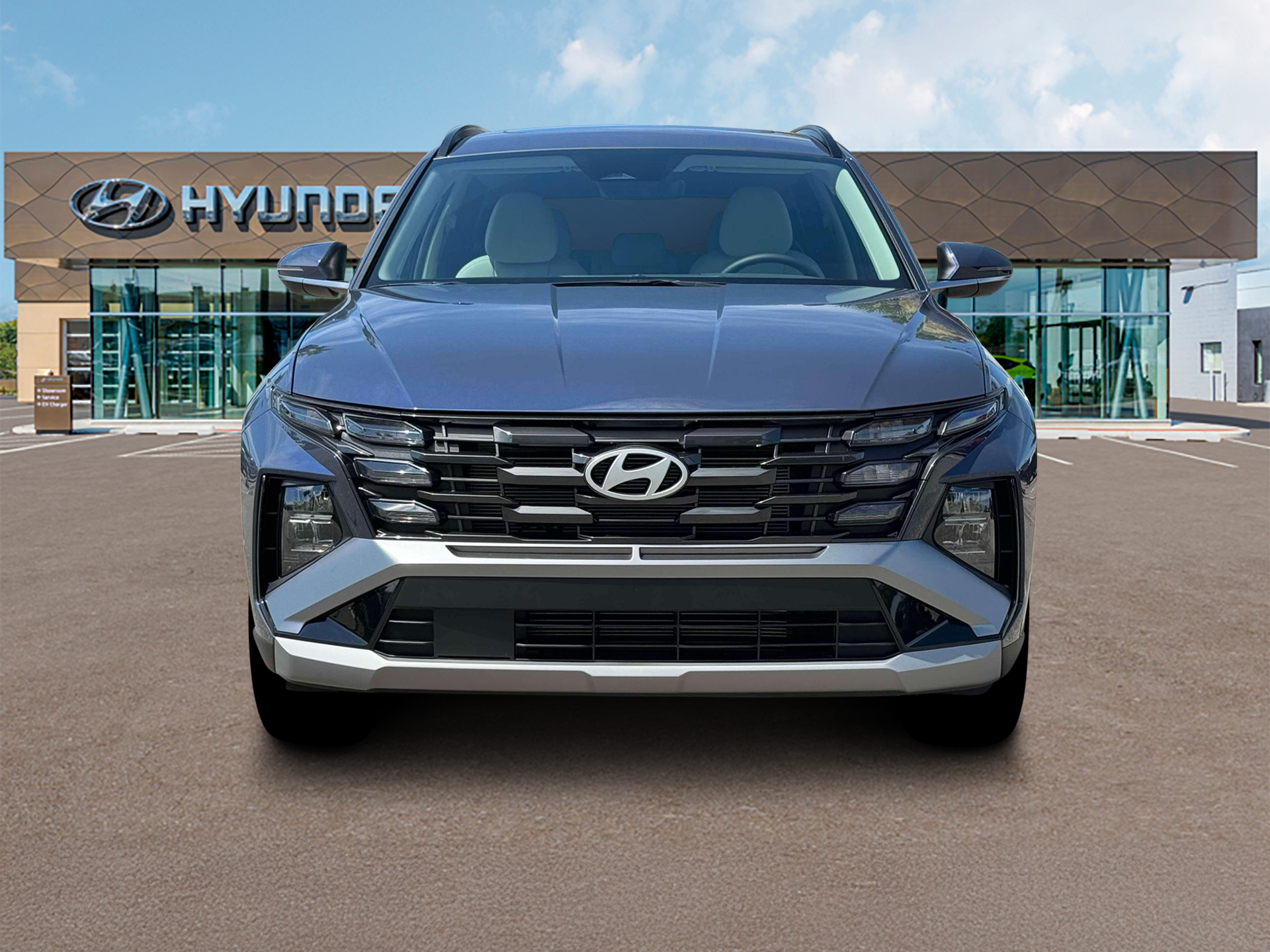 New 2026 Atlantis Blue Hyundai SEL Premium AWD image 12