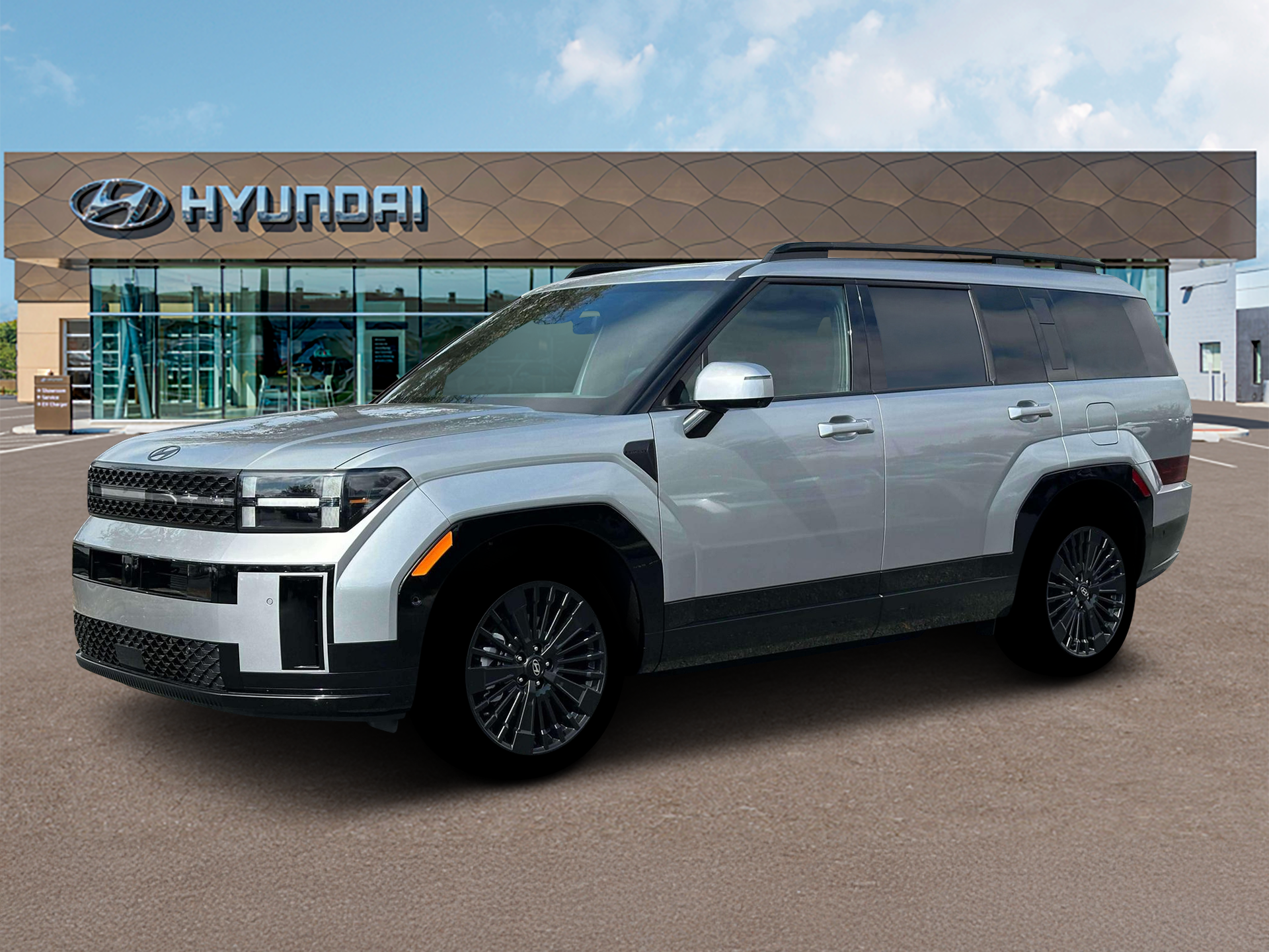 New 2026 Shimmering Silver Hyundai Calligraphy image 2