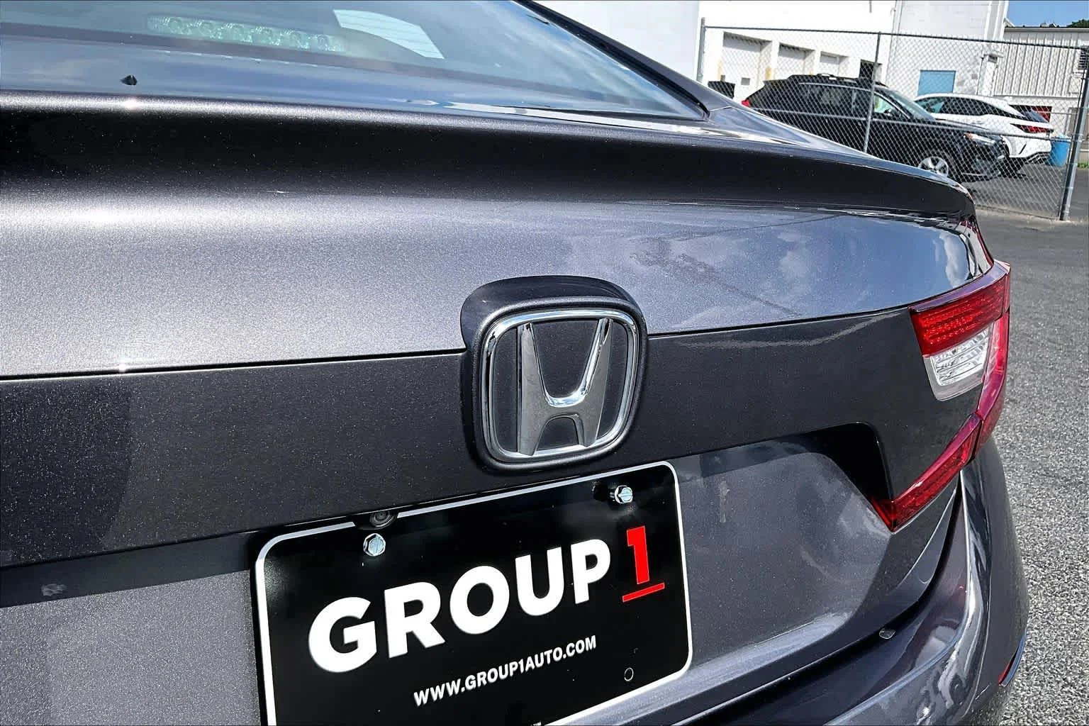 Used 2019 Modern Steel Metallic Honda LX 1.5T image 30