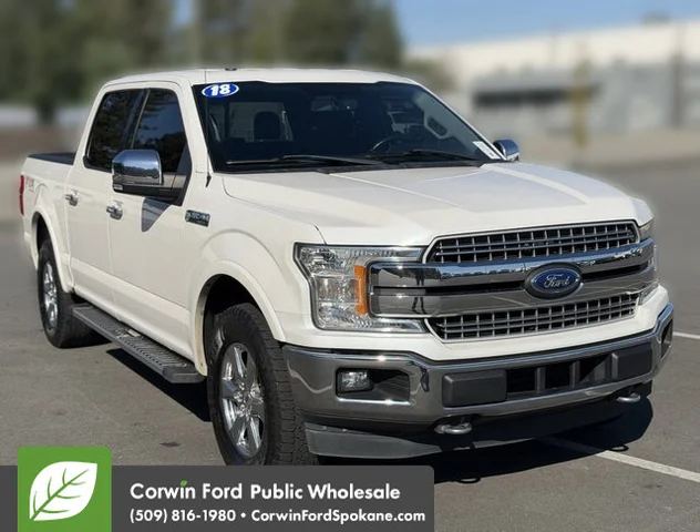2018 Ford F-150 Lariat
