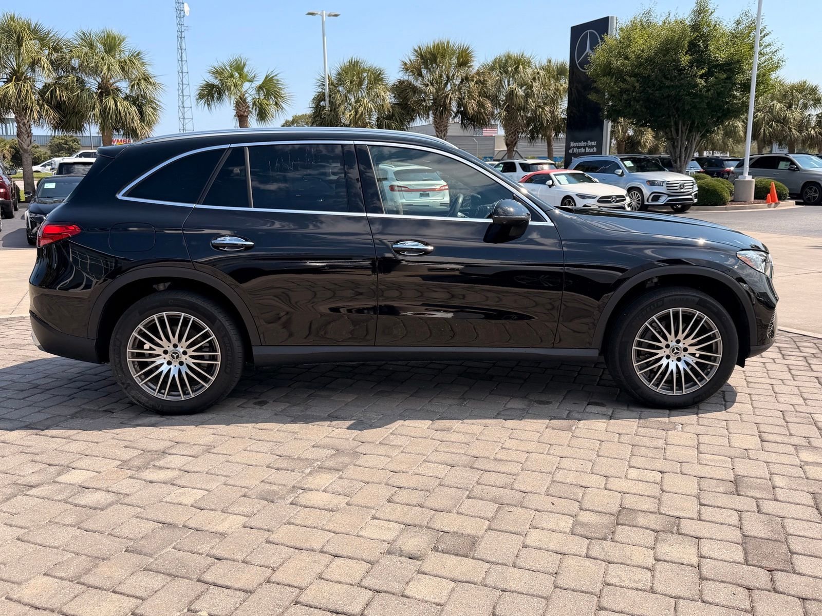 Certified Used 2024 Obsidian Black Metallic Mercedes-Benz GLC 300 image 8