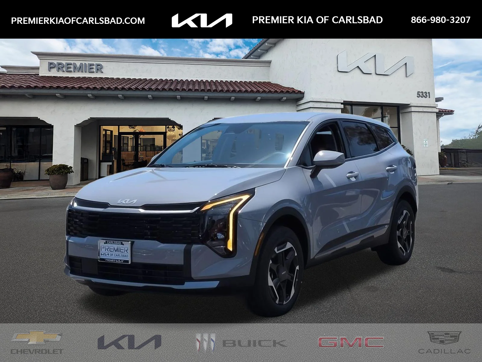 New 2026 Wolf Gray Kia S image 1