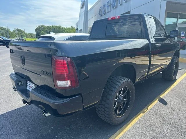 Used 2015 Black Clearcoat Ram Express image 4