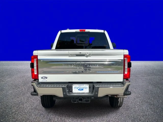 New 2027 Star White Metallic Tri-Coat Ford F-350® King Ranch® image 4