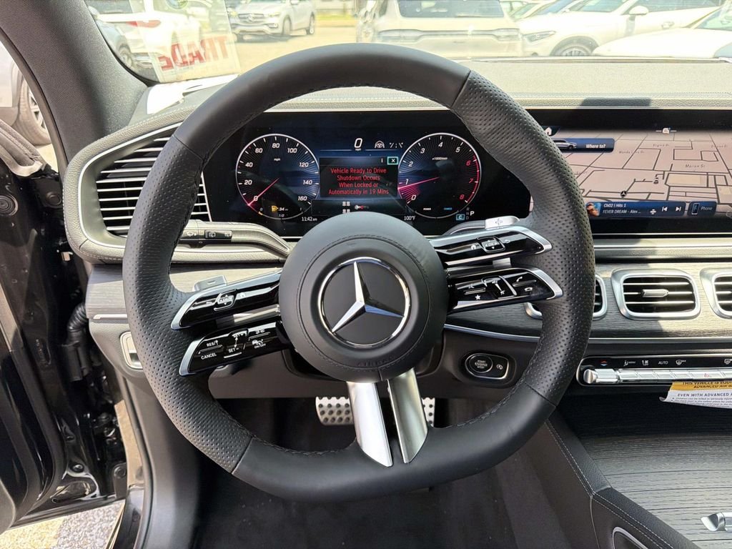 New 2026 Obsidian Black Metallic Mercedes-Benz GLS 450 image 10
