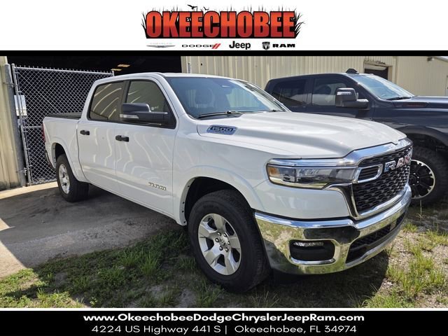 2025 RAM 1500 Big Horn/Lone Star 4x4 Crew Cab 5'7's photo