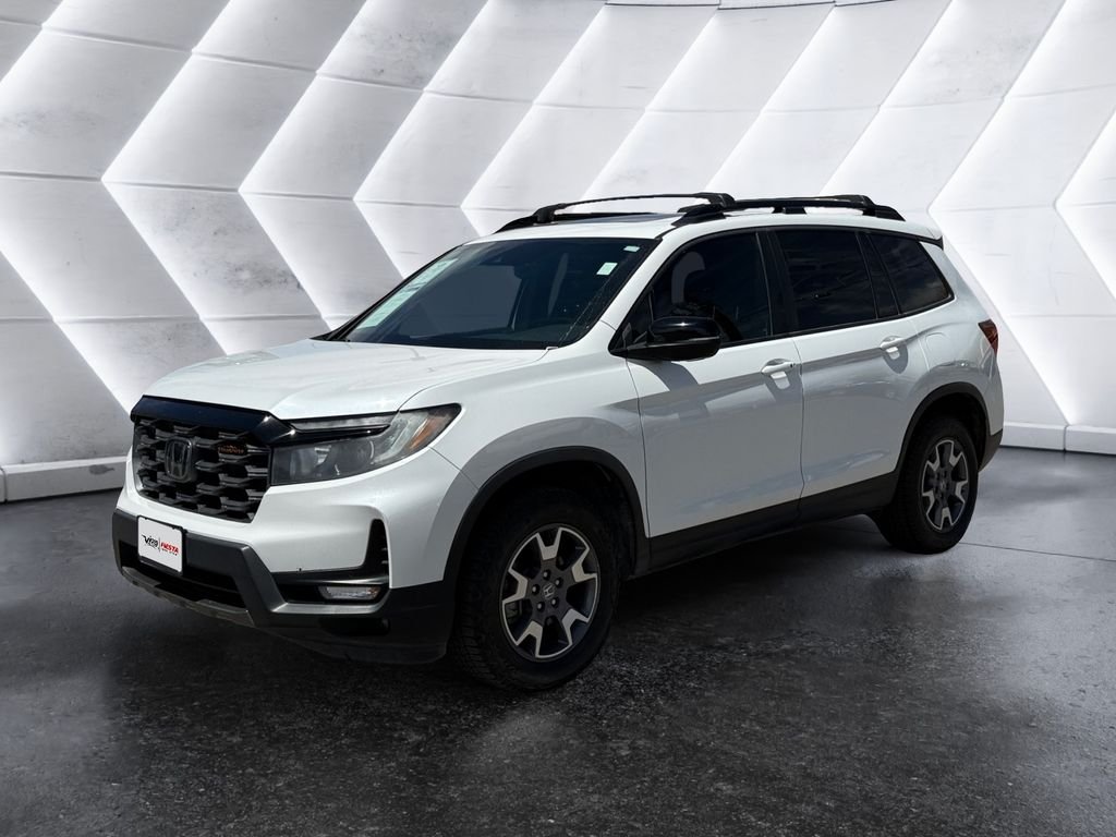 Used 2022 White Honda TrailSport image 3