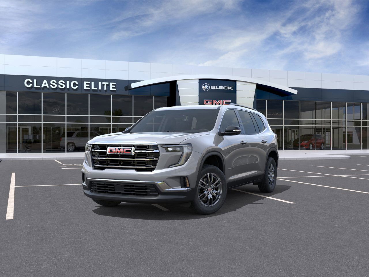 New 2026 Sterling Metallic GMC Elevation image 8