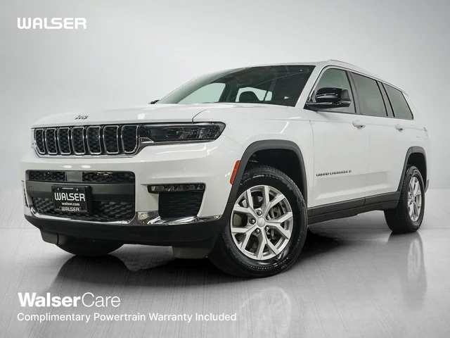 2023 Jeep Grand Cherokee L Limited 4x4