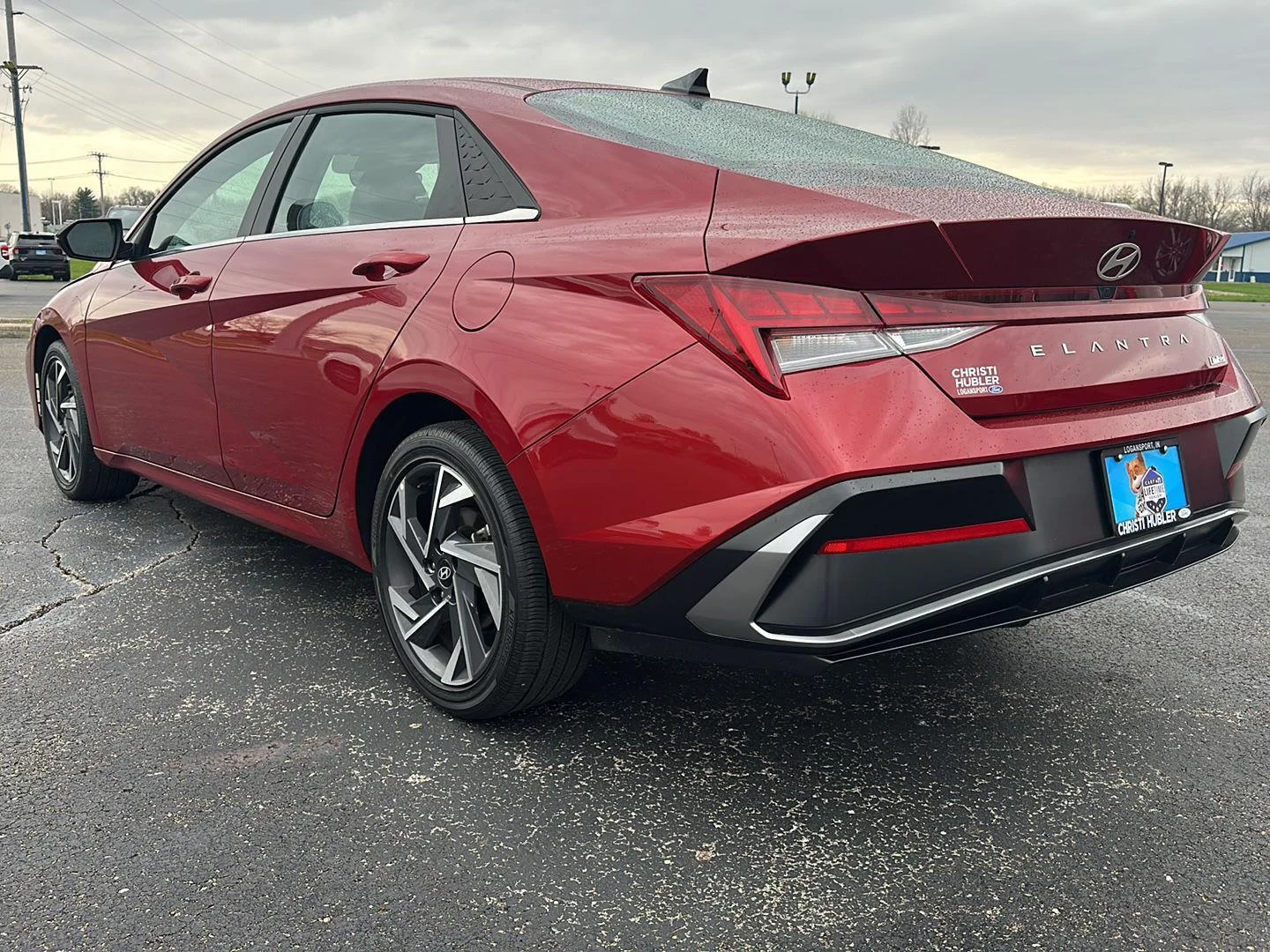 Used 2025 Red Hyundai Limited image 7