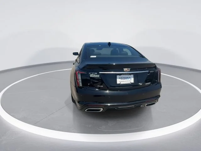 Used 2024 Black Cadillac Sport image 7