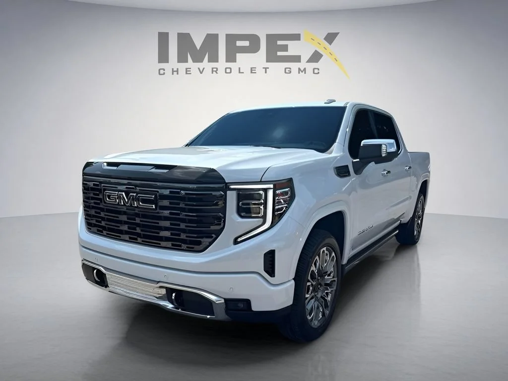 New 2026 Glacier White Tricoat GMC Denali Ultimate image 1