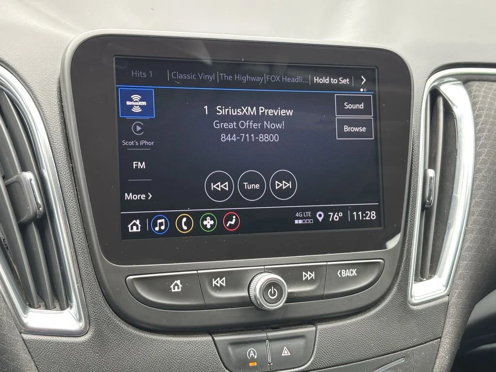 Used 2021 SHADOW GRAY METALLIC Chevrolet LT image 27