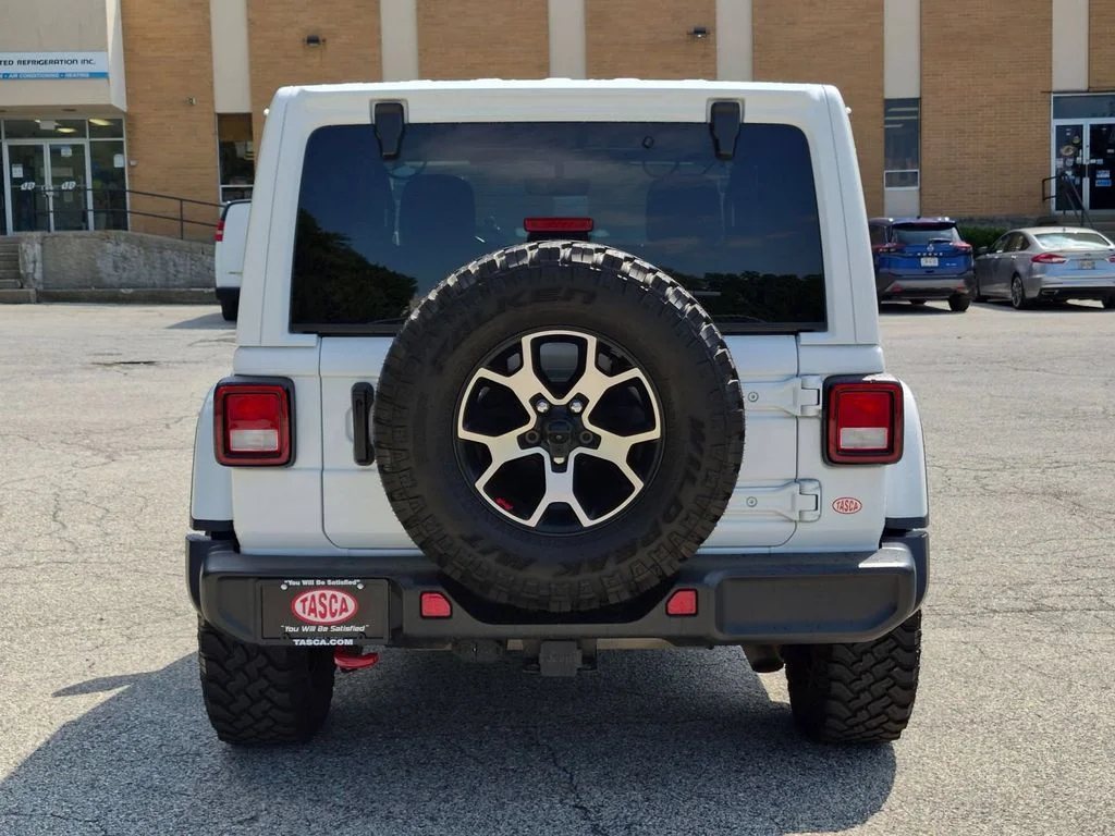 Used 2021 White Jeep Rubicon image 4