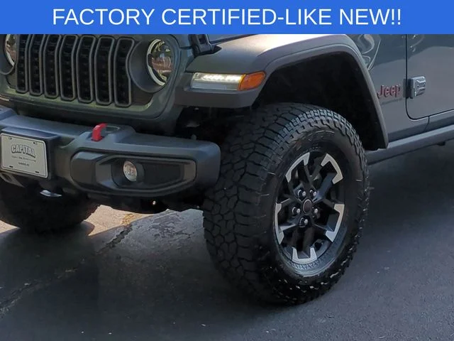 Used 2025 Gray Jeep Rubicon image 9