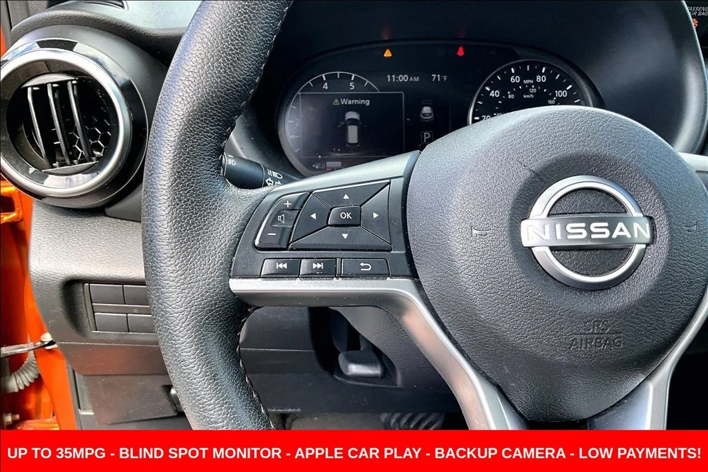 Used 2023 Orange Nissan SR image 13