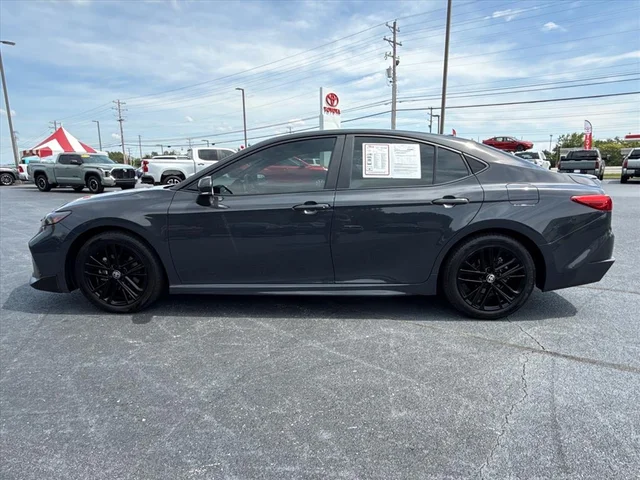 Pre-Owned 2025 Toyota Camry SE FWD SE 4dr Sedan