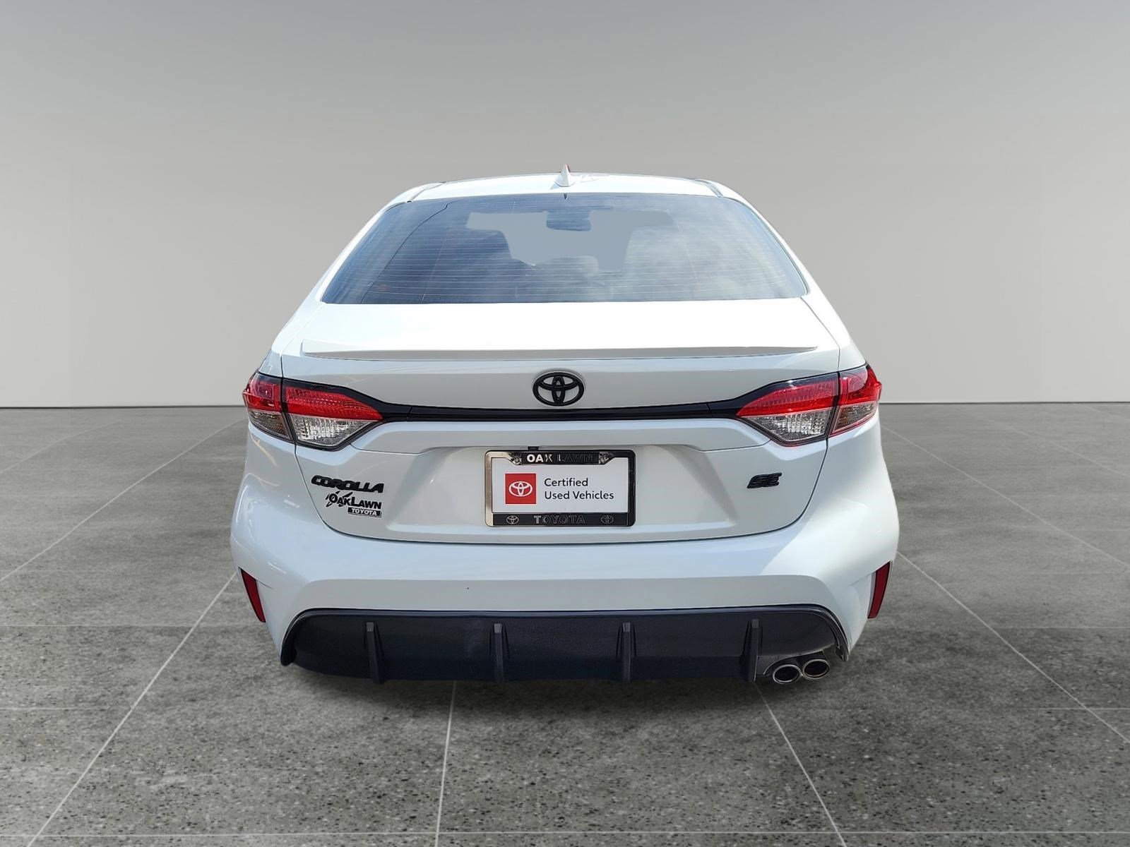 Certified Used 2025 Wind Chill Pearl Toyota SE image 6
