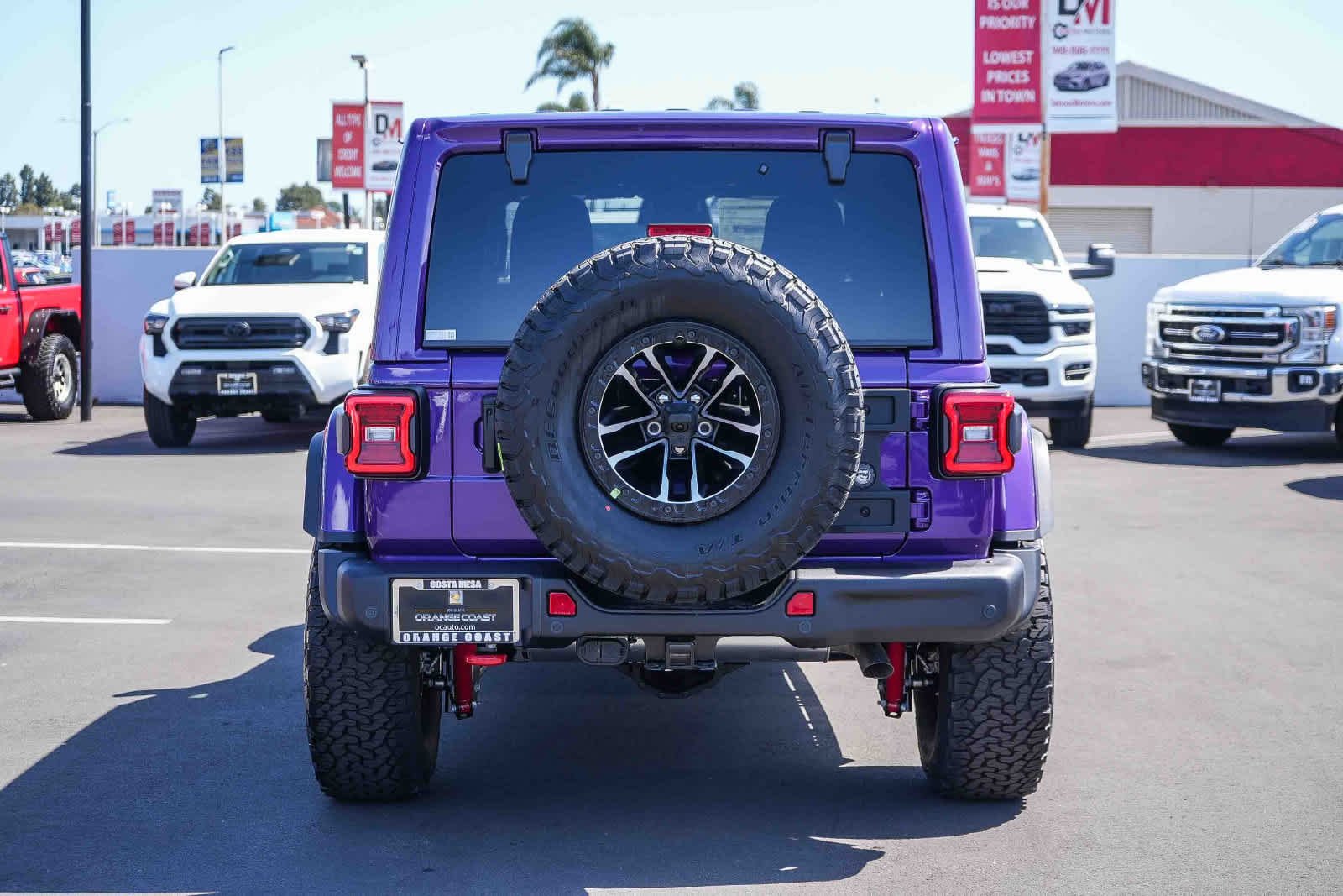 New 2026 Reign Exterior Paint Jeep Rubicon X image 7