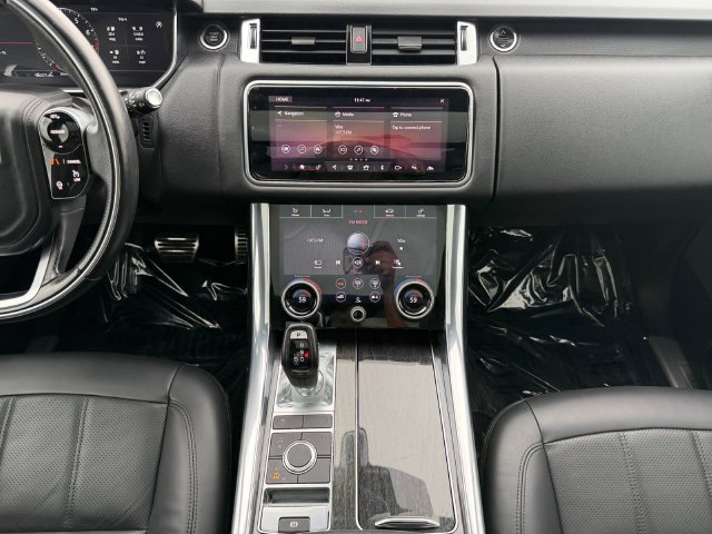 Used 2022 Carpathian Grey Premium Metallic Land Rover HSE Silver Edition image 15