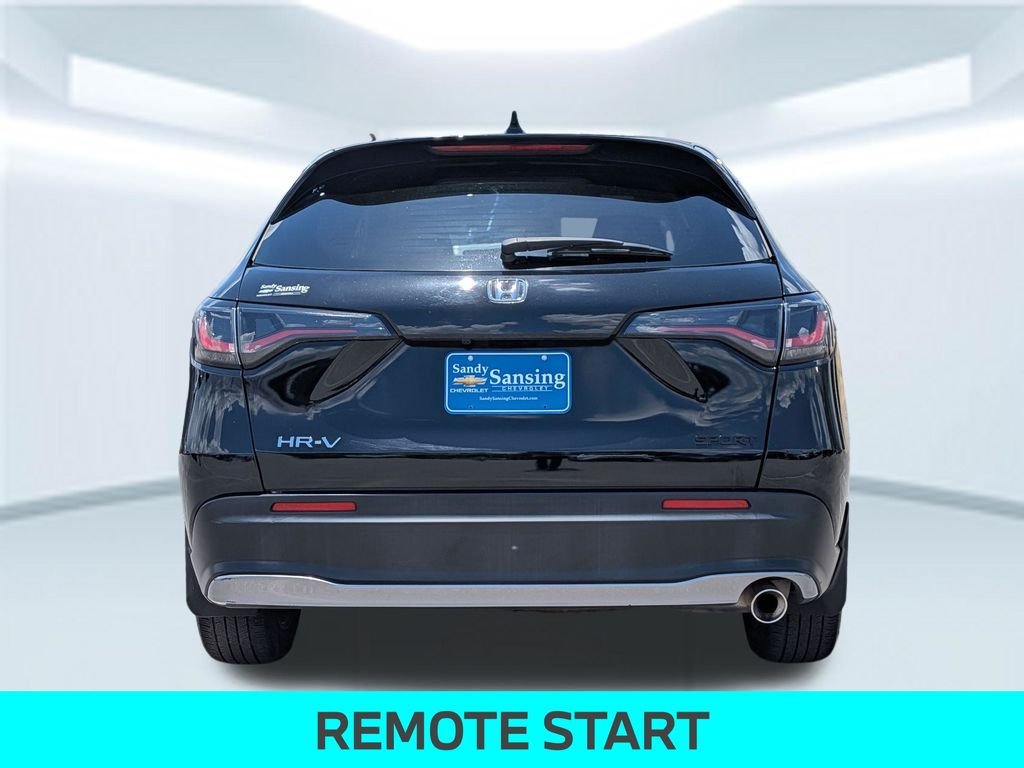 Used 2024 Black Honda Sport image 5
