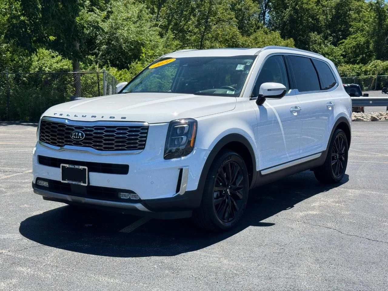 Used 2021 Glacial White Pearl Kia SX image 9