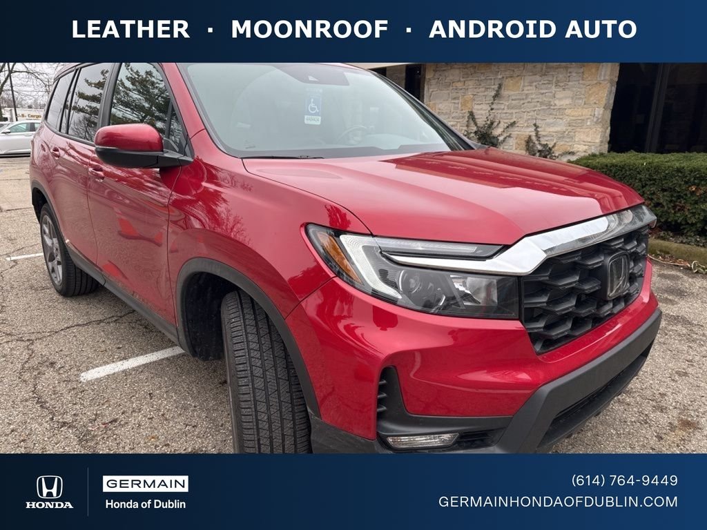 2023 Honda Passport 3.5 EX-L 4WD Auto's photo