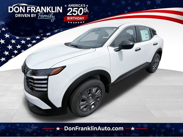 New 2026 White Nissan S image 1