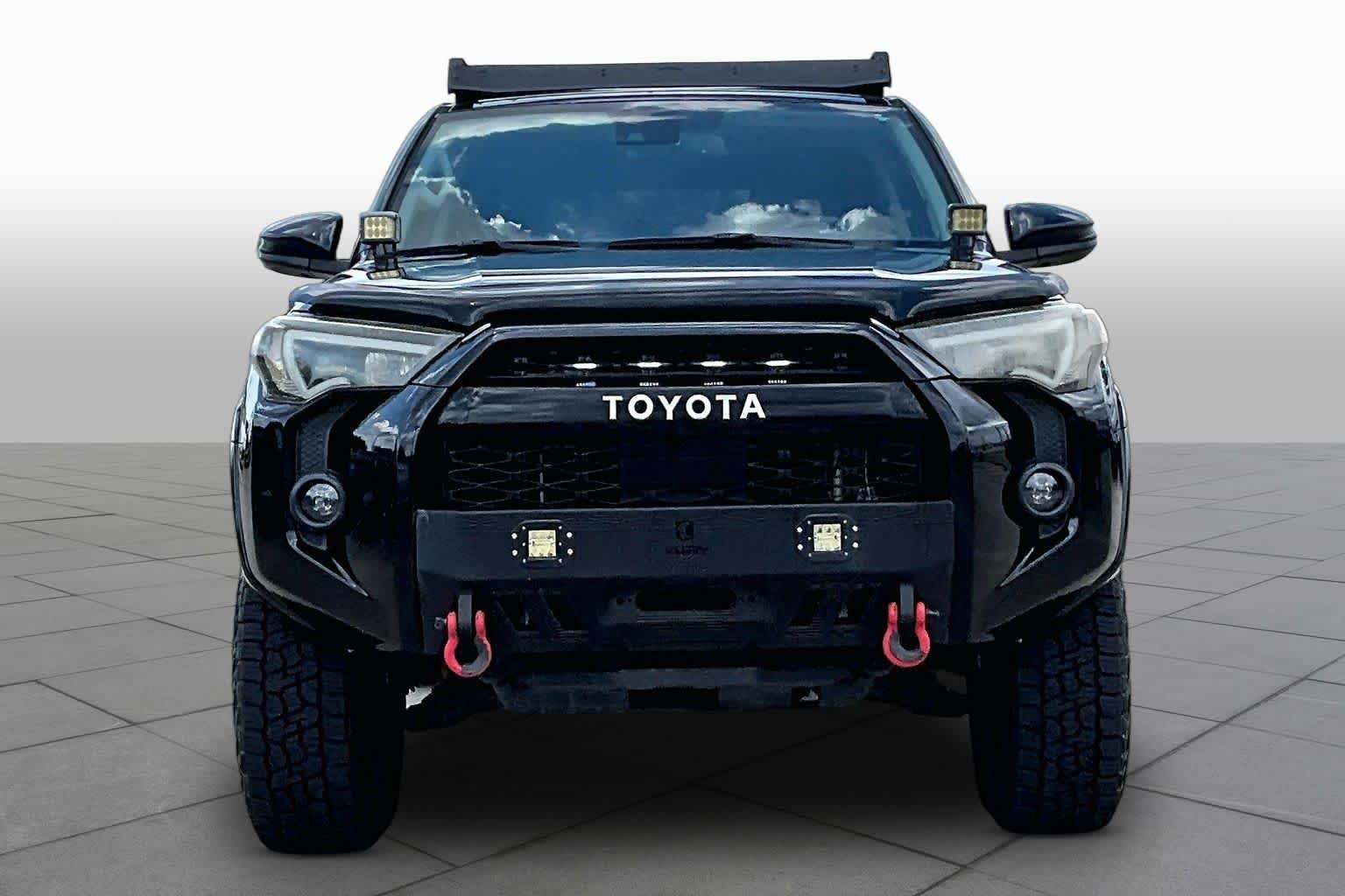 Used 2020 Midnight Black Metallic Toyota SR5 Premium image 4