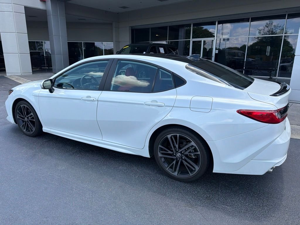 Used 2025 Beige Toyota XSE image 5
