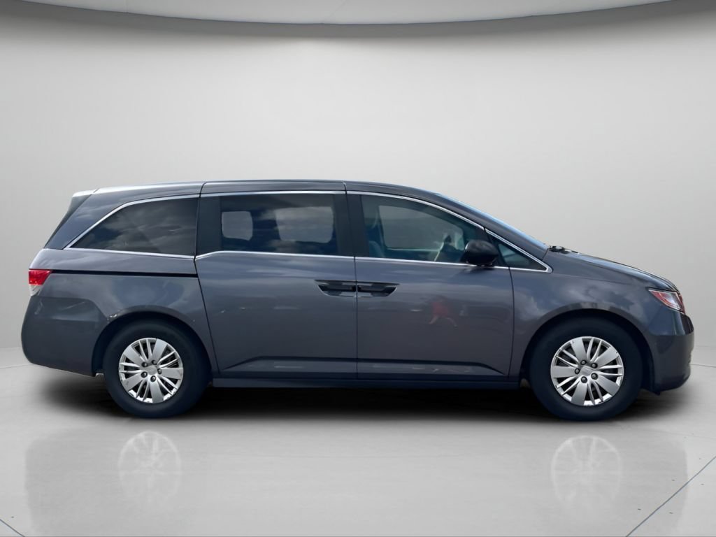 Used 2016 Modern Steel Metallic Honda LX image 5