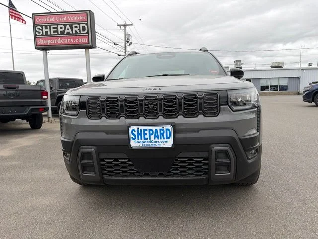 New 2026 Sting-Gray Clear-Coat Exterior Paint Jeep Overland image 2