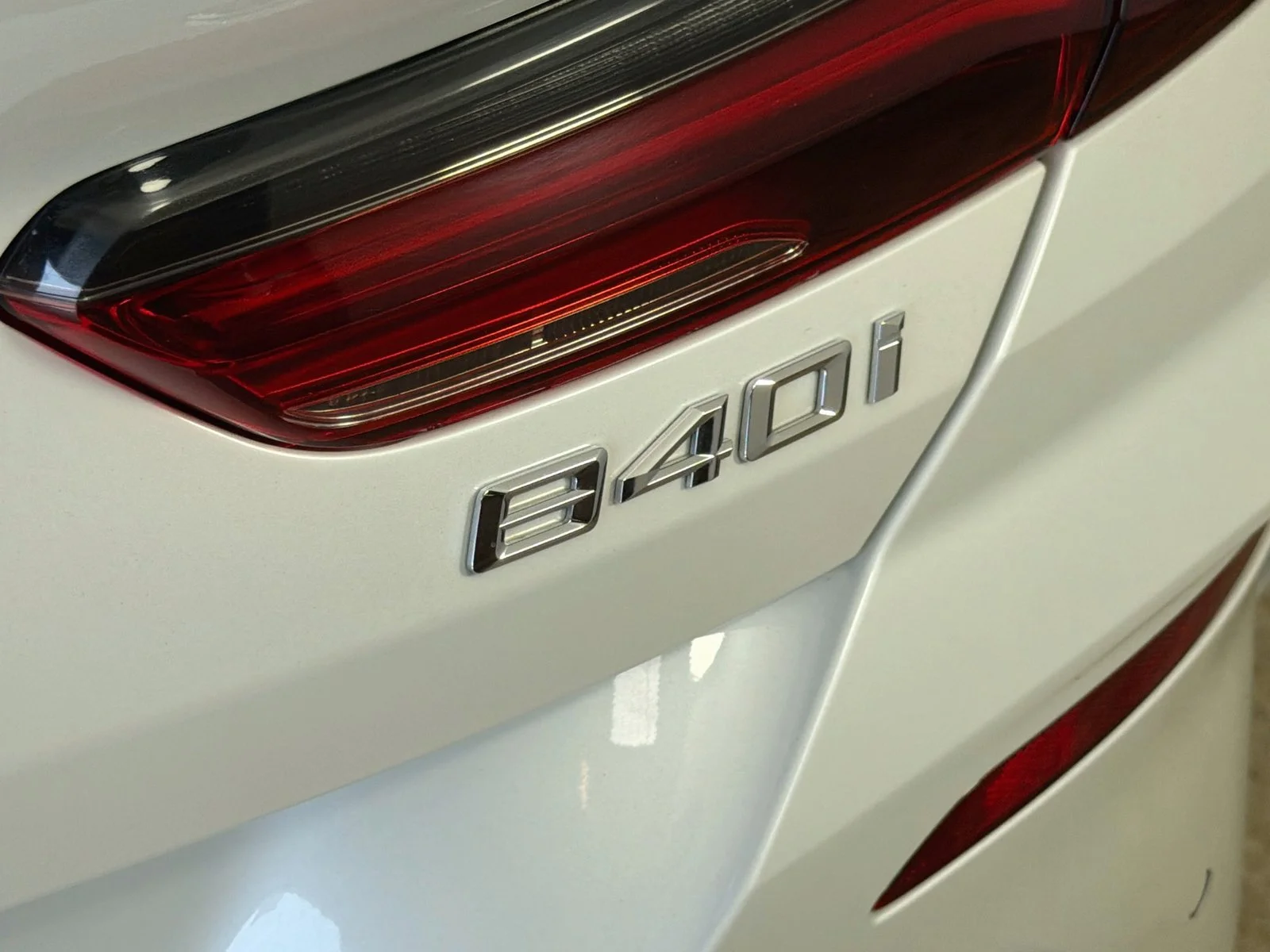 Used 2024 Mineral White Metallic BMW 840i Gran Coupe image 30