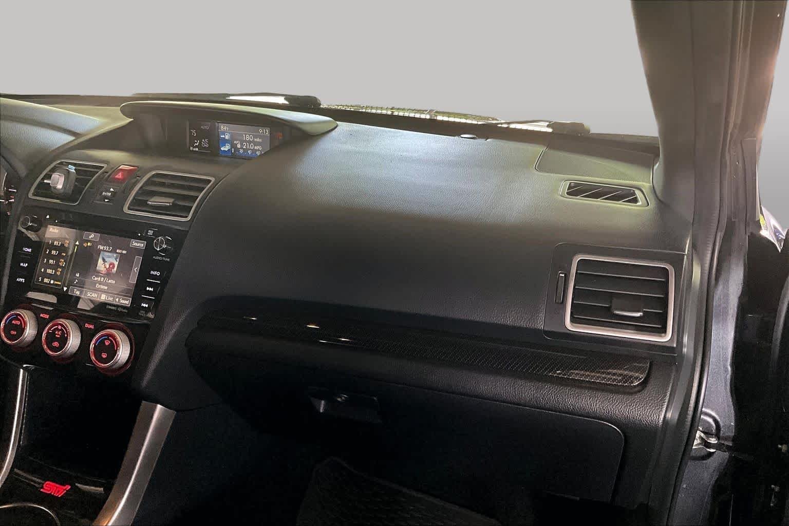 Used 2017 Dark Gray Metallic Subaru STI Limited image 17
