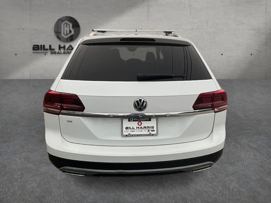 Used 2019 White Volkswagen 2.0T SE image 7