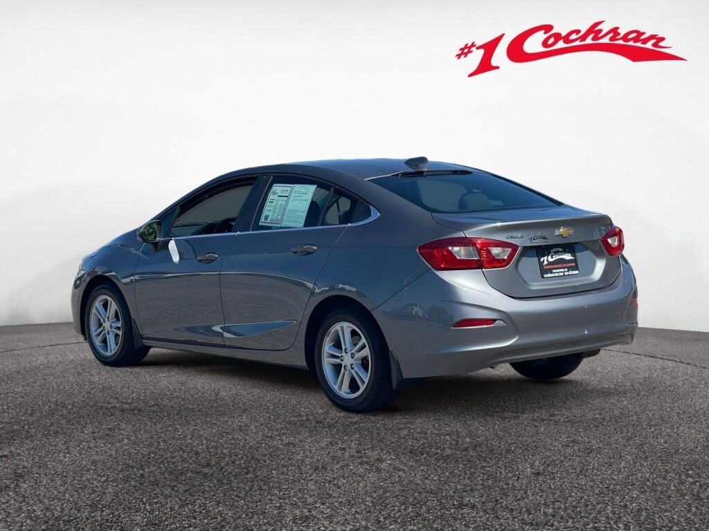 Certified Used 2018 Satin Steel Metallic Chevrolet LT image 24