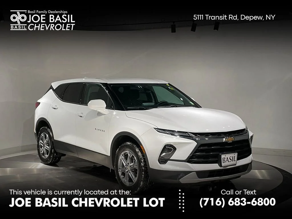 2025 Chevrolet Blazer 2LT