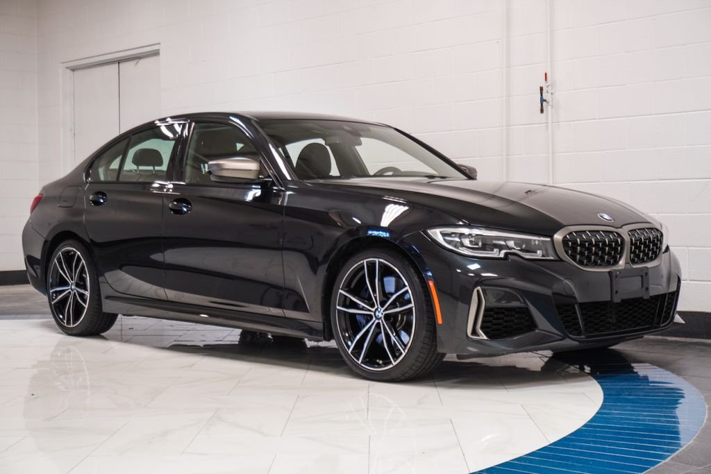 Used 2021 Black BMW M340i xDrive image 5