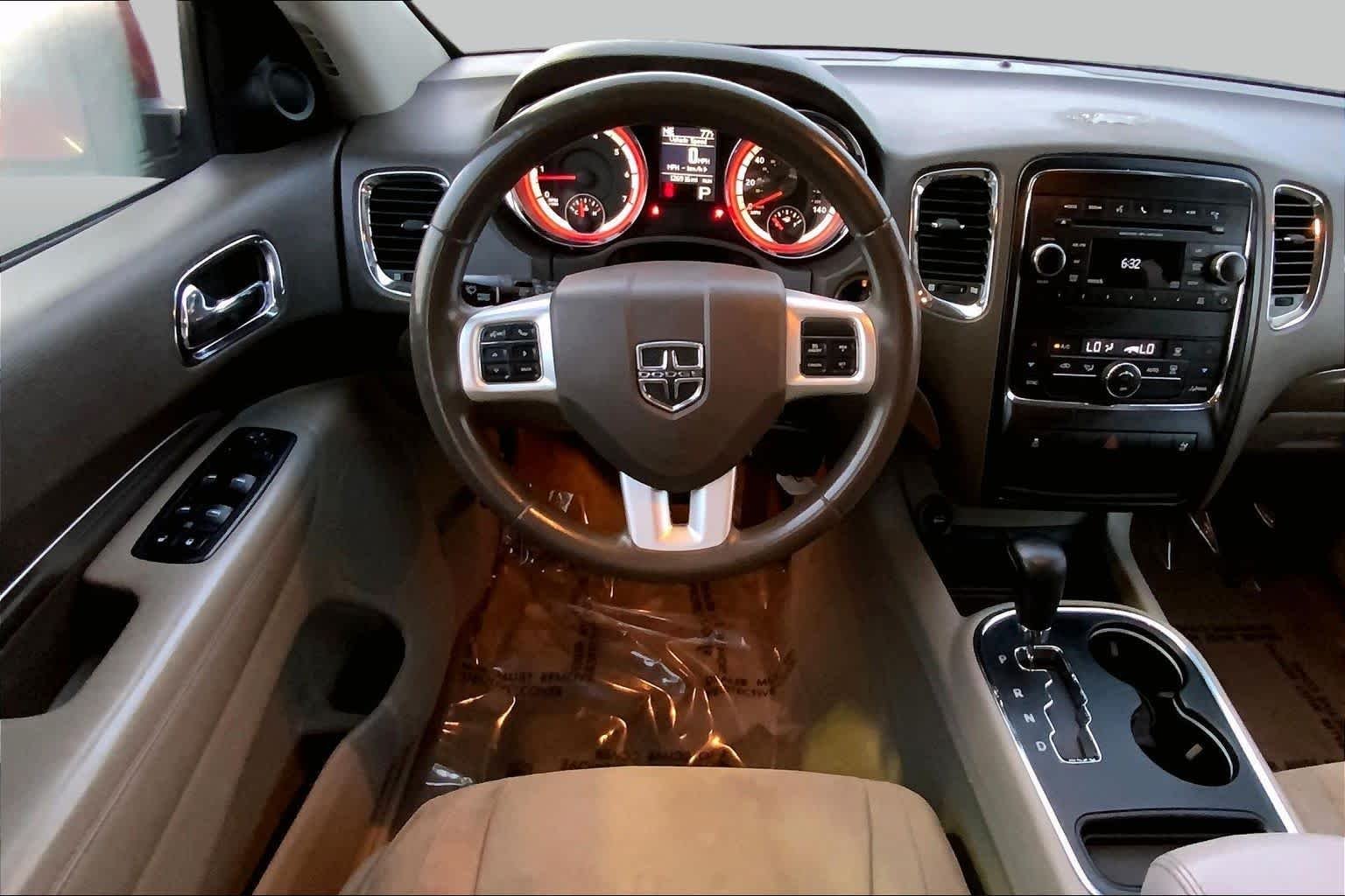 Used 2013 Deep Cherry Red Crystal Pearl Dodge SXT image 6