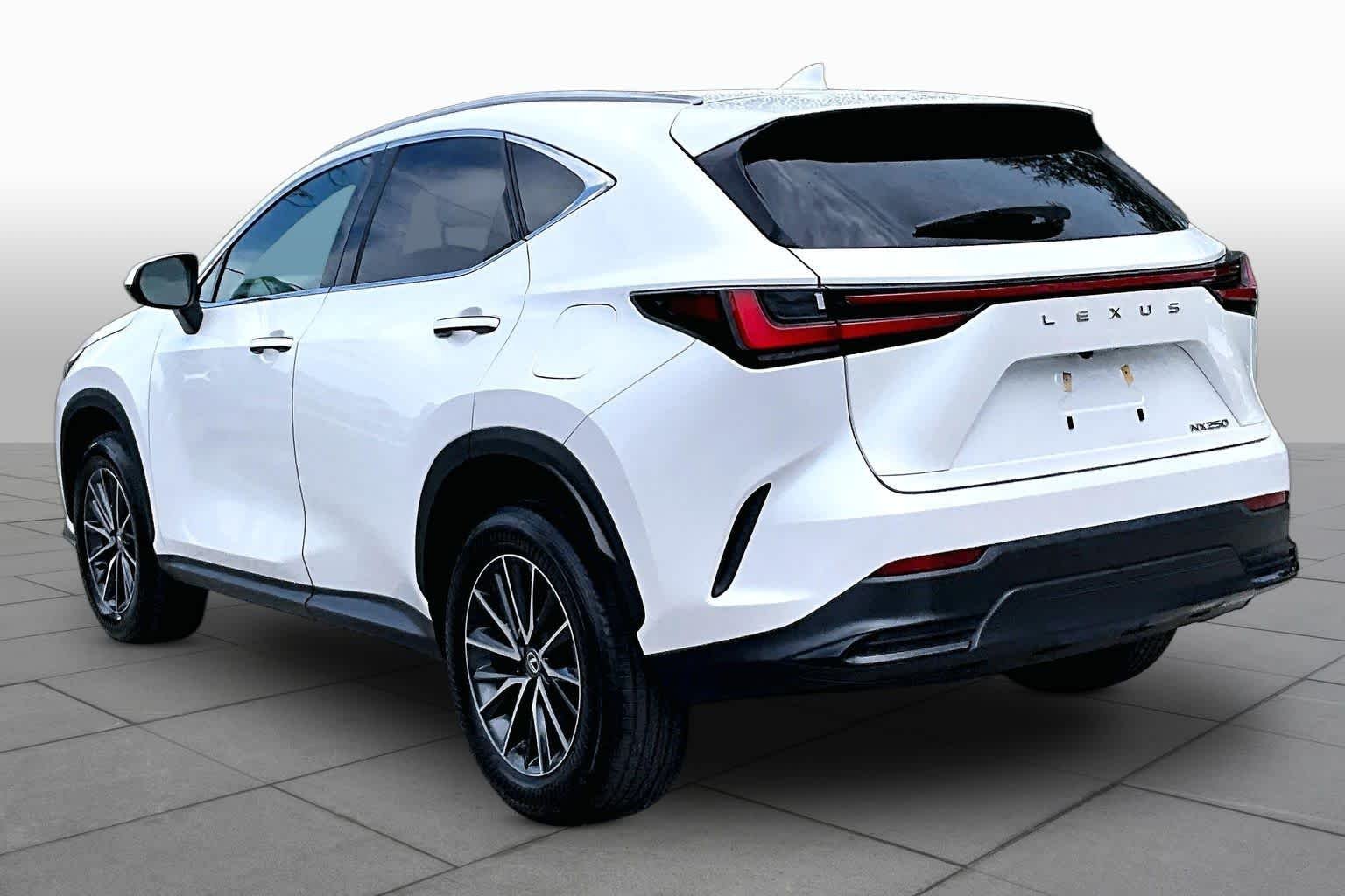 Used 2024 Eminent White Pearl Lexus  image 12