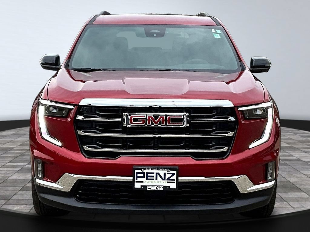 New 2026 Volcanic Red Tintcoat GMC Elevation image 13