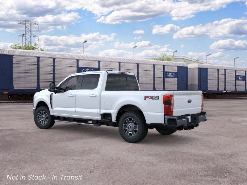 New 2026 Star White Metallic Tri-Coat Ford F-350® Lariat® image 4