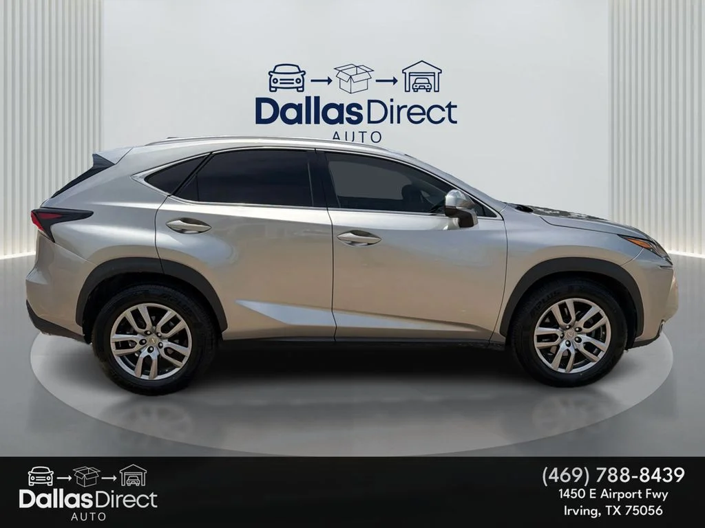 Used 2016 Silver Lexus Base image 5