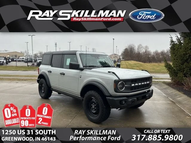 2026 Ford Bronco Big Bend®