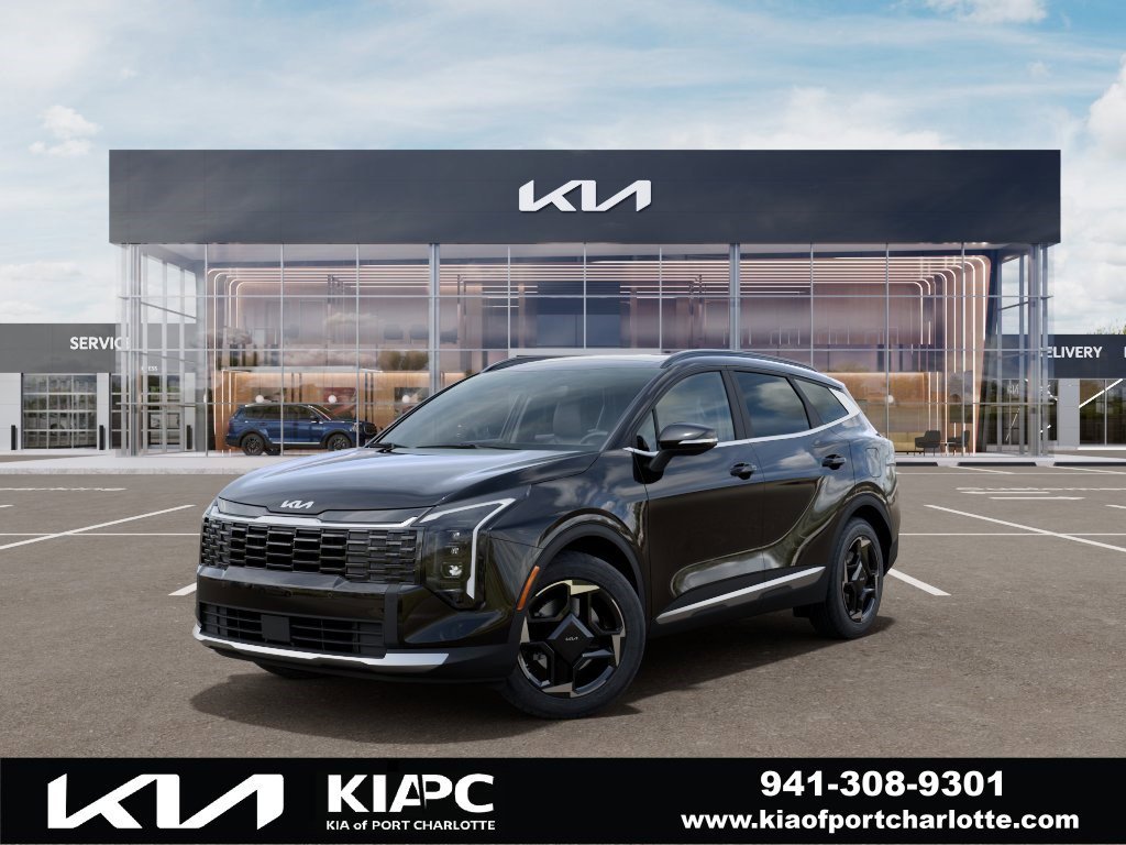 2026 Kia Sportage 2.5 EX AT's photo